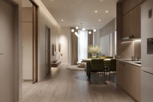 căn hộ 1 phòng ngủ Imperia Holiday hạ long