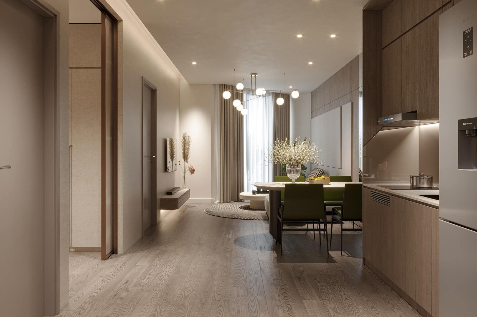 căn hộ 1 phòng ngủ Imperia Holiday hạ long