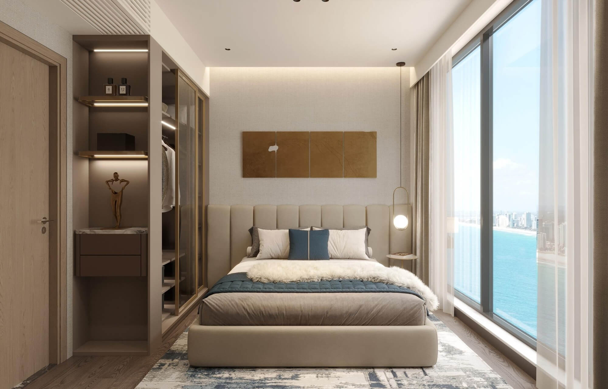 Căn hộ 2 phòng ngủ Imperia Holiday Hạ Long