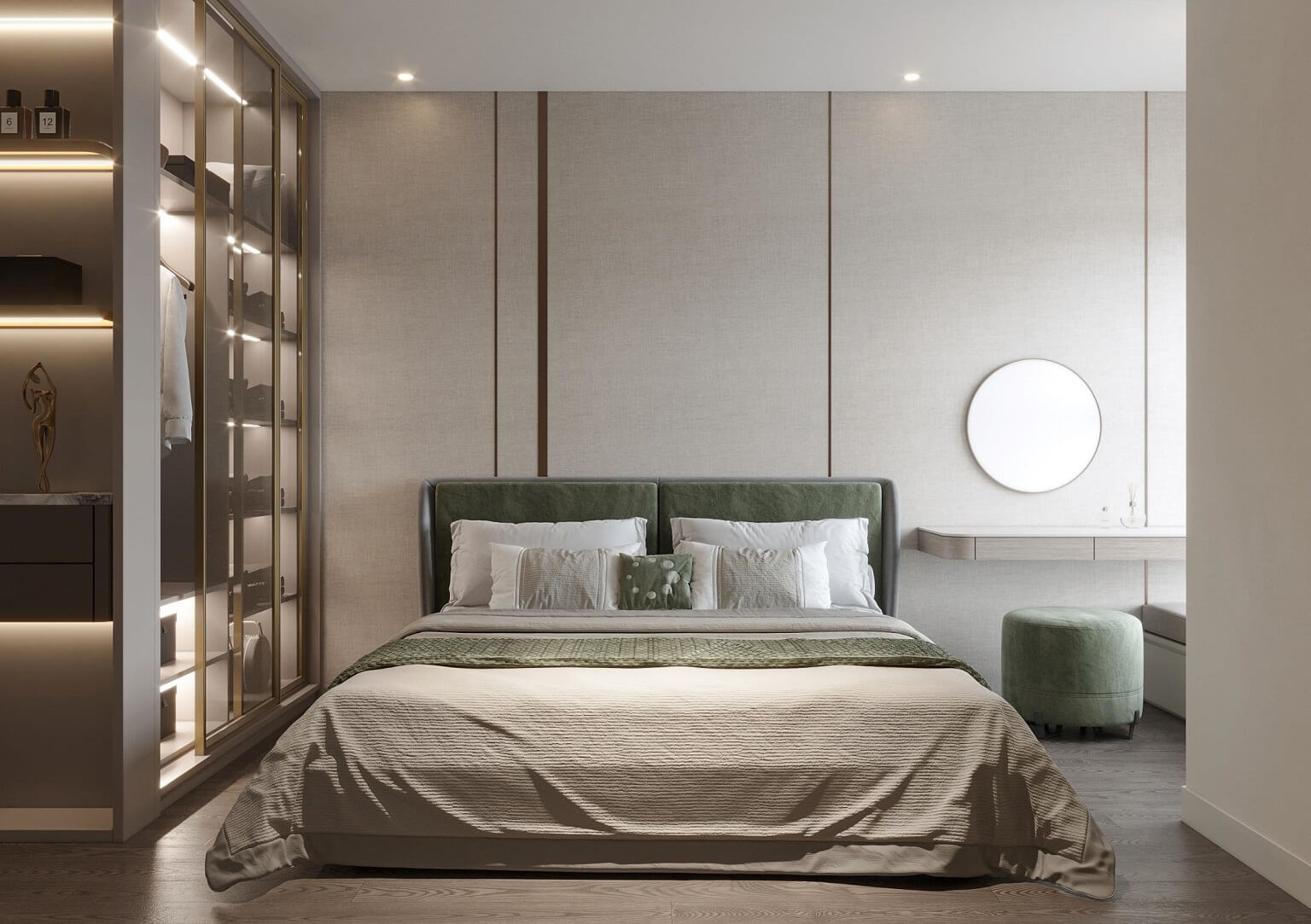 nội thất căn hộ sky m hạ long