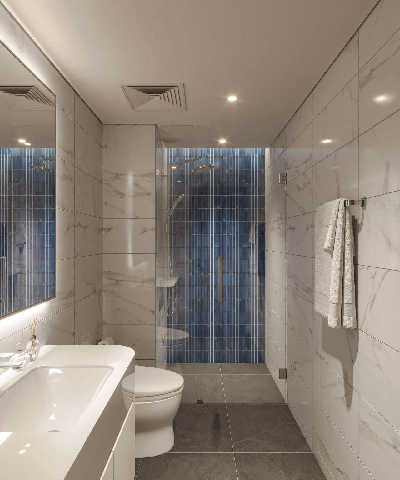 nội thất căn hộ sky m hạ long