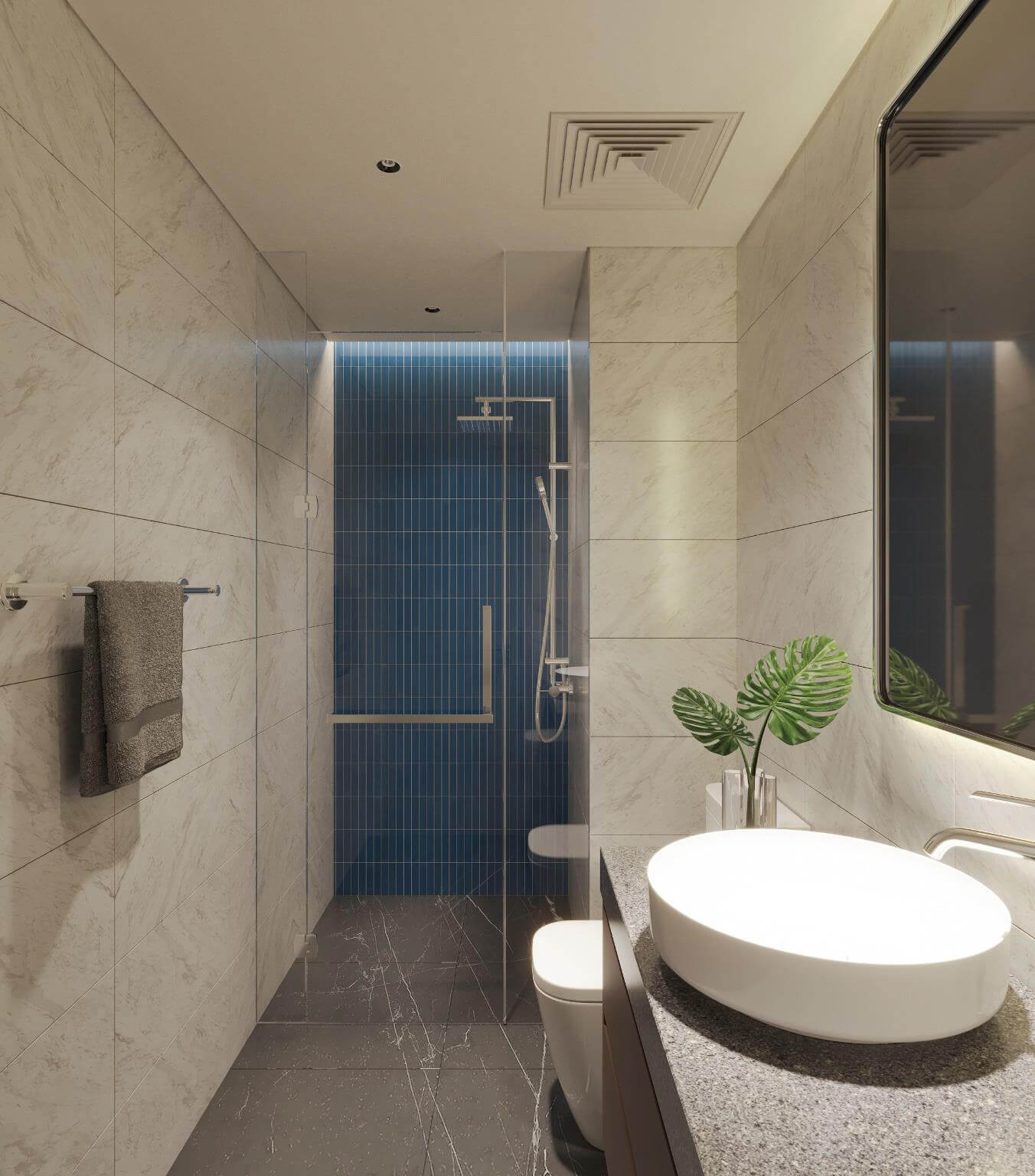 nội thất căn hộ sky m hạ long