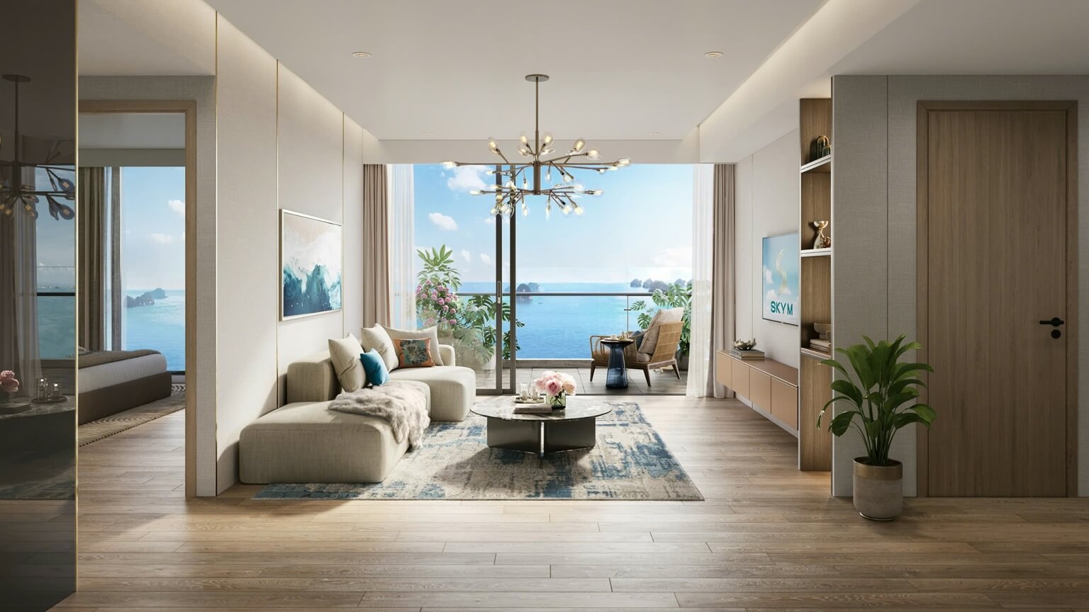 nội thất căn hộ Imperia Holiday hạ long