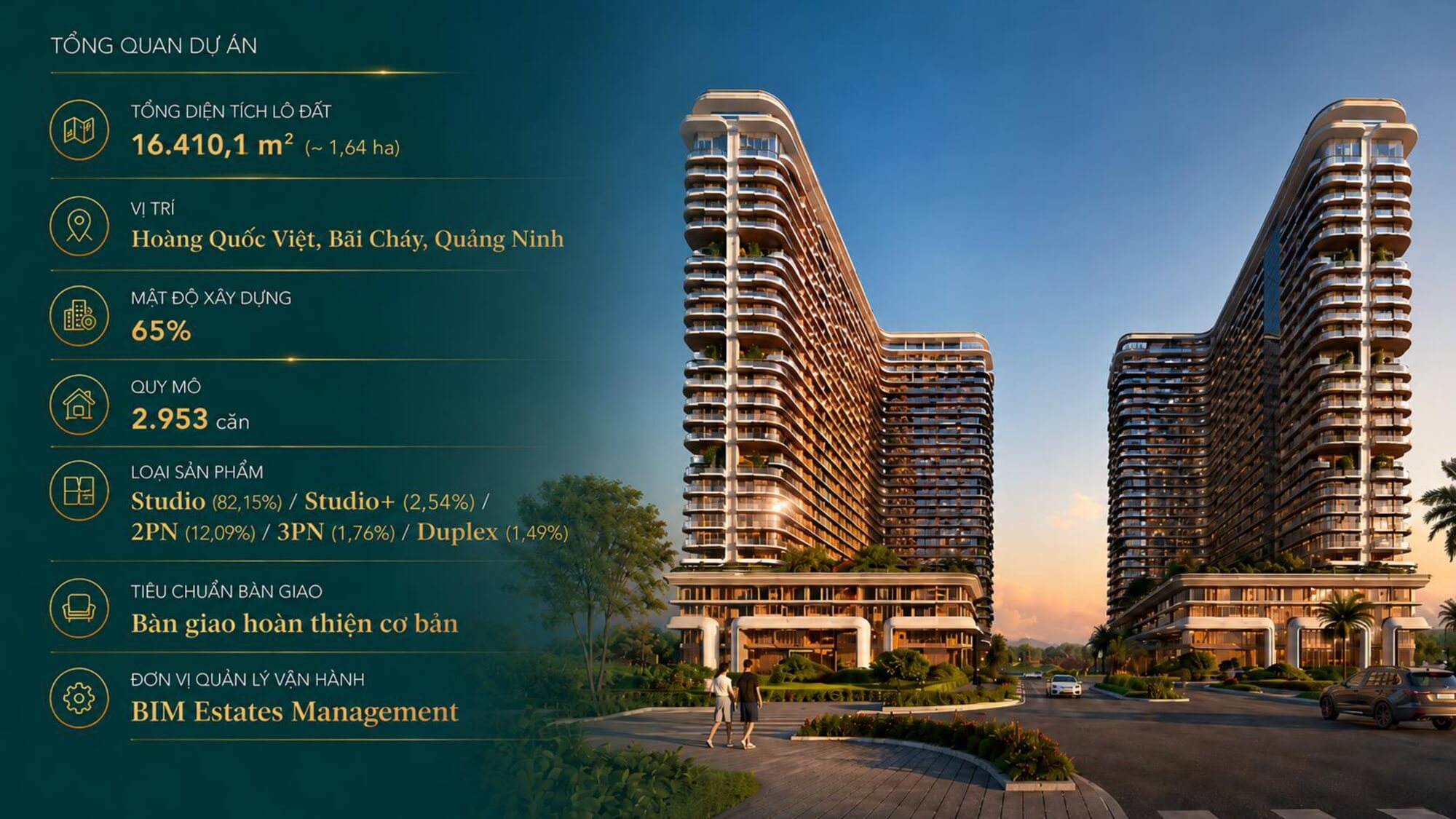 dự án prima bay hạ long
