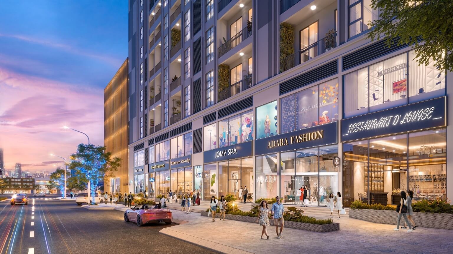 shop khối đế Imperia Holiday hạ long