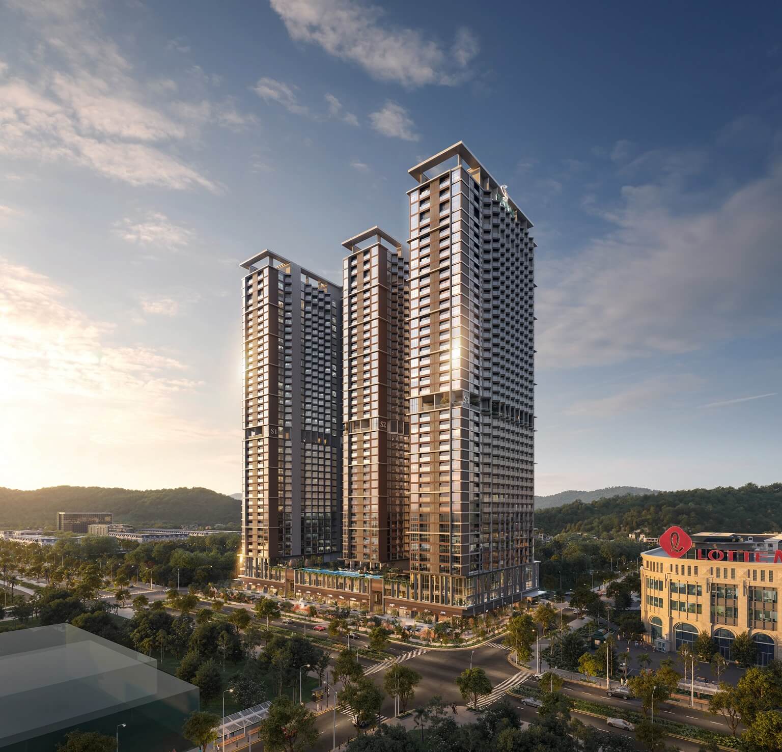 dự án sky m bãi cháy hạ long